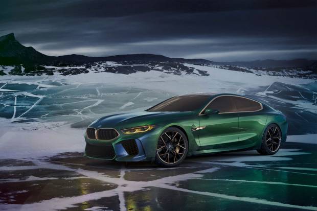 BMW M8 Gran Coupé Concept, otro anticipo de la Serie 8