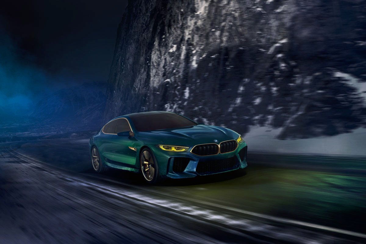 BMW M8 Gran Coupé Concept, otro anticipo de la Serie 8