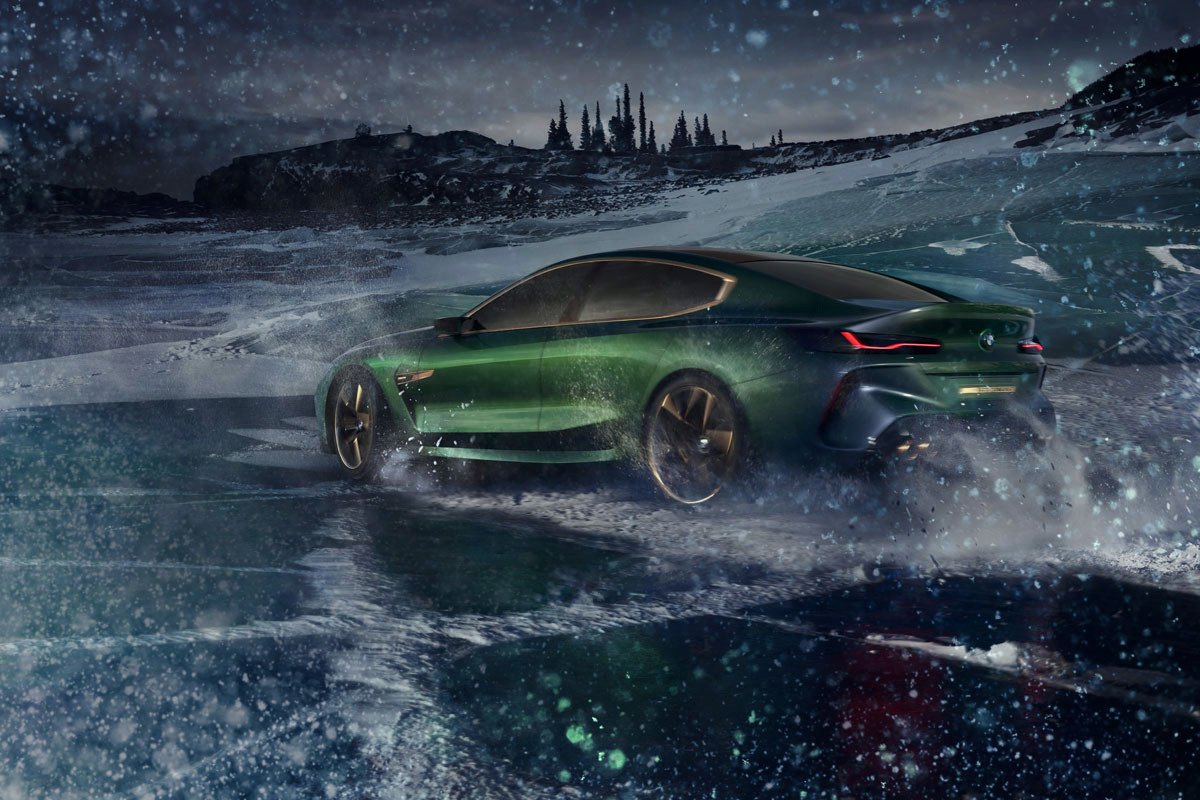 BMW M8 Gran Coupé Concept, otro anticipo de la Serie 8