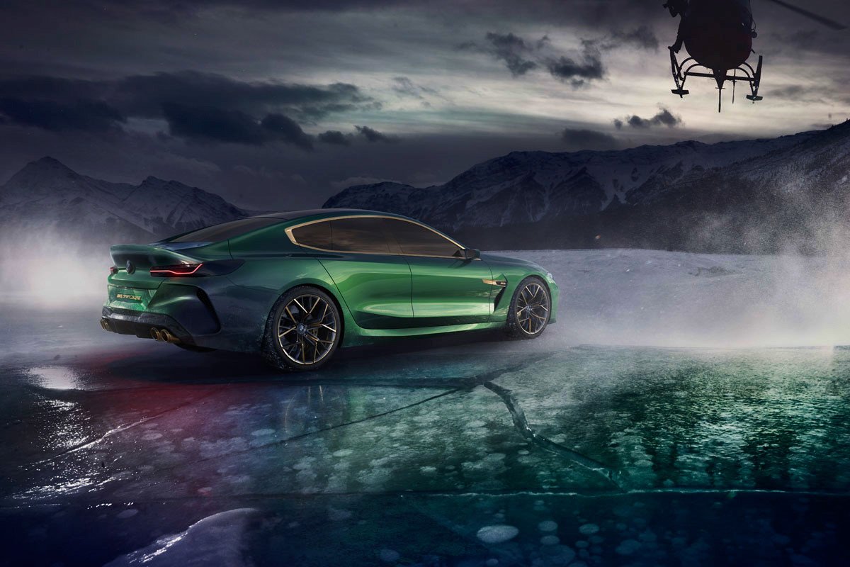 BMW M8 Gran Coupé Concept, otro anticipo de la Serie 8