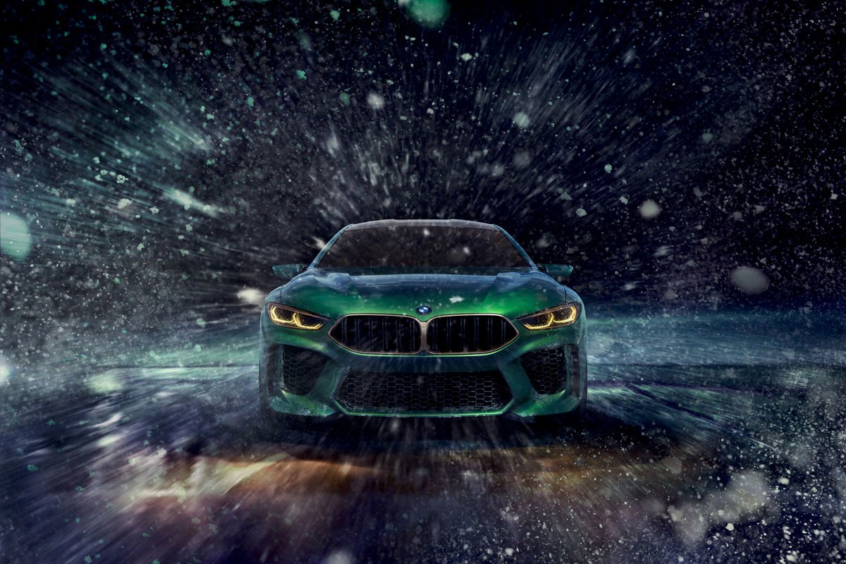 BMW M8 Gran Coupé Concept, otro anticipo de la Serie 8