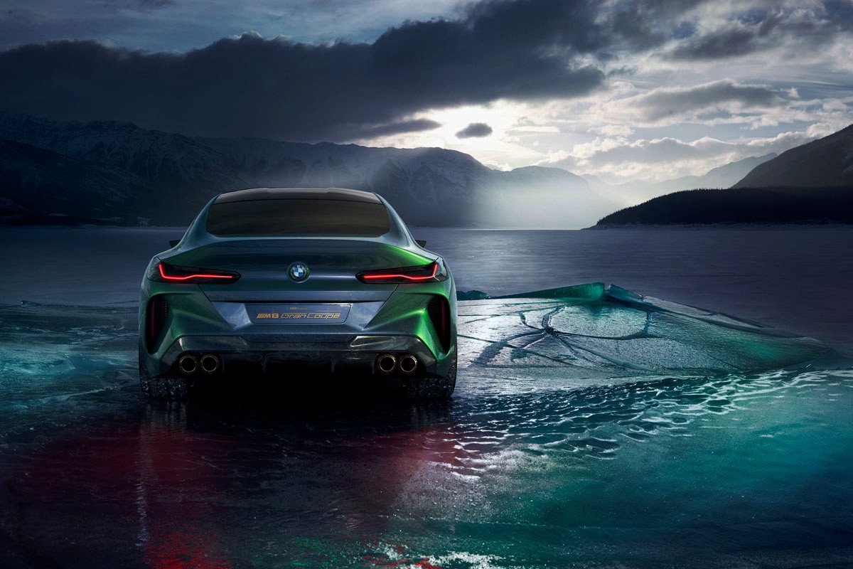 BMW M8 Gran Coupé Concept, otro anticipo de la Serie 8