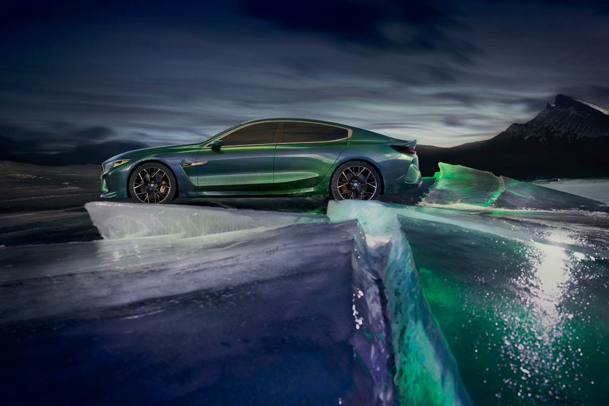 BMW M8 Gran Coupé Concept, otro anticipo de la Serie 8