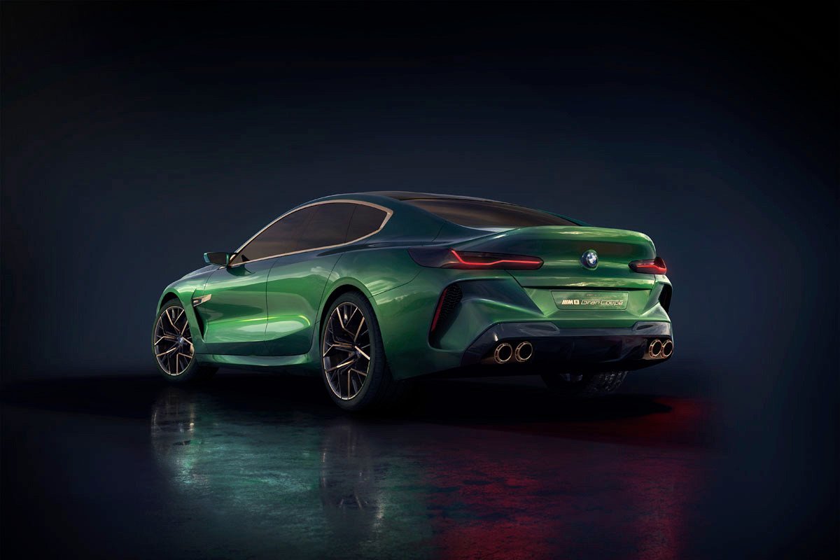 BMW M8 Gran Coupé Concept, otro anticipo de la Serie 8