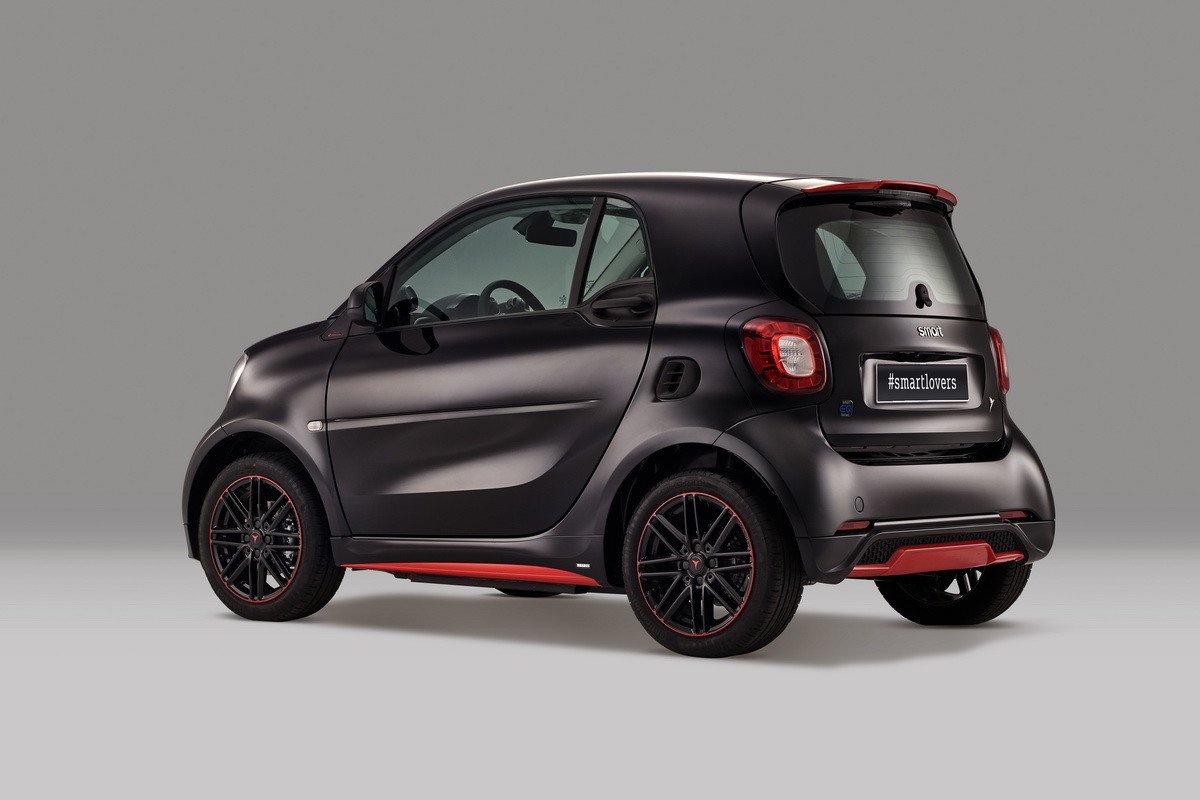 Smart EQ Ushuaïa Limited Edition 2019, edición limitada a 75 unidades