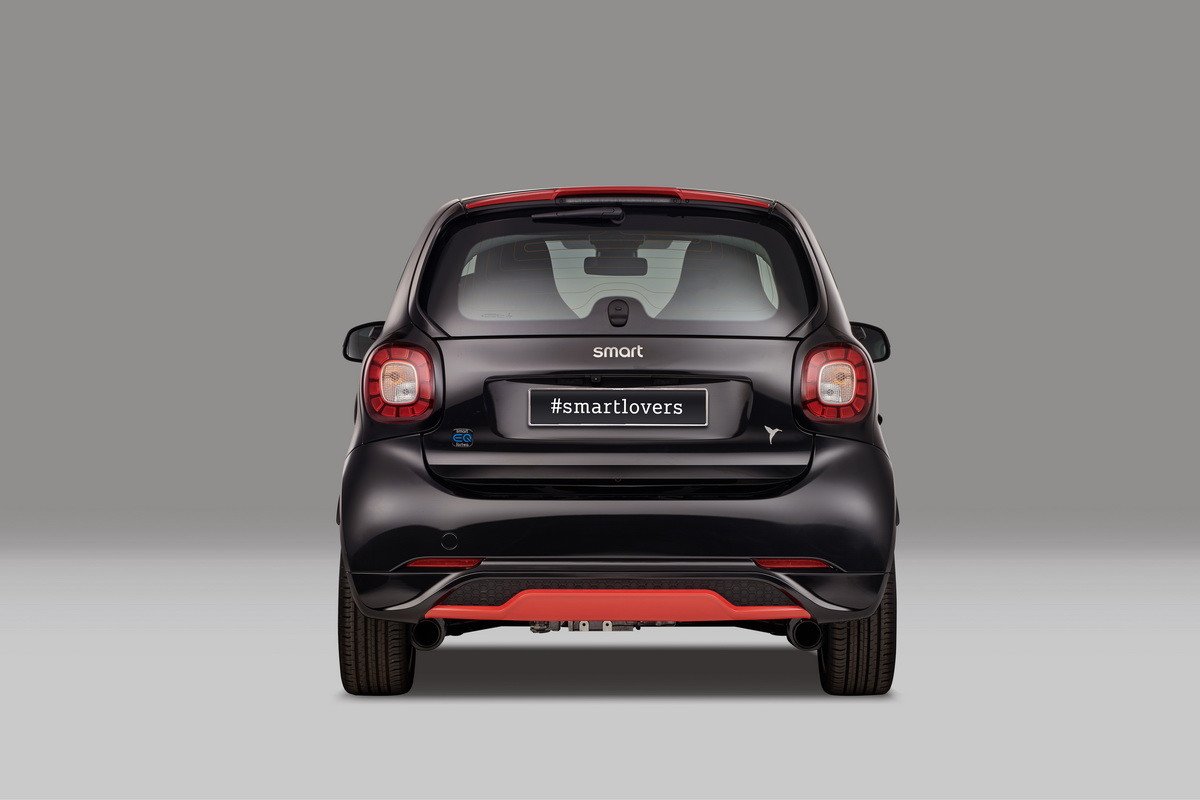 Smart EQ Ushuaïa Limited Edition 2019, edición limitada a 75 unidades