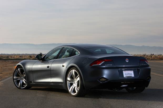 Fisker Karma, un híbrido superdeportivo metido en cuerpo de berlina