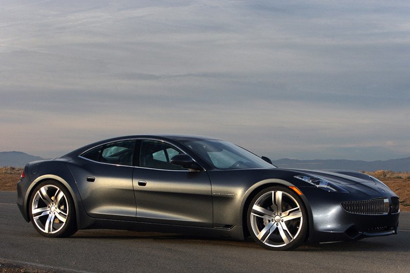 Fisker Karma, un híbrido superdeportivo metido en cuerpo de berlina