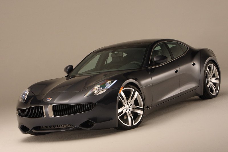 Fisker Karma, un híbrido superdeportivo metido en cuerpo de berlina