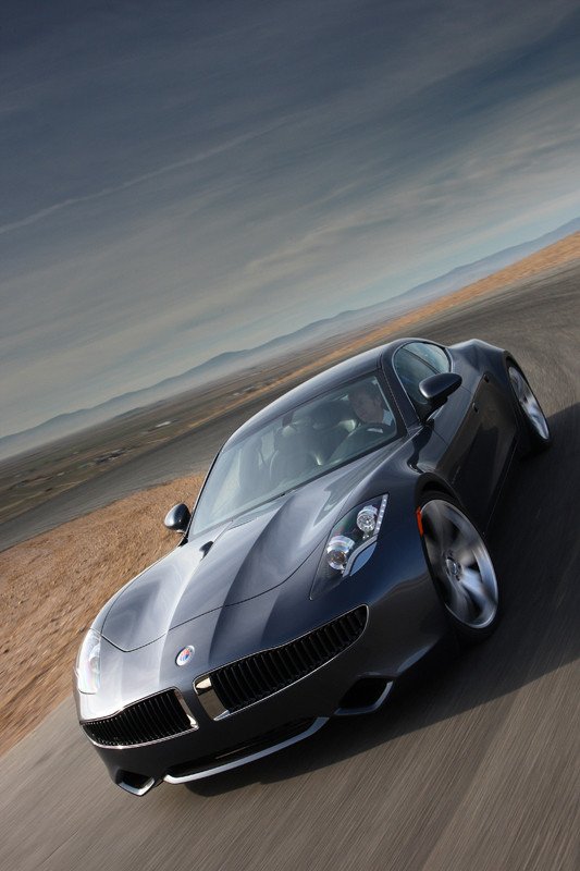 Fisker Karma, un híbrido superdeportivo metido en cuerpo de berlina