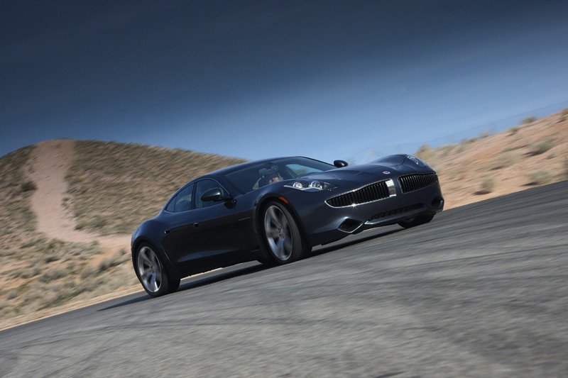Fisker Karma, un híbrido superdeportivo metido en cuerpo de berlina