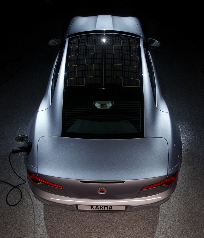 Fisker Karma, un híbrido superdeportivo metido en cuerpo de berlina