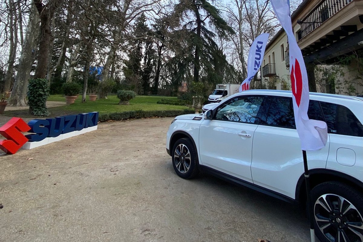 Suzuki litros x kilos 2023