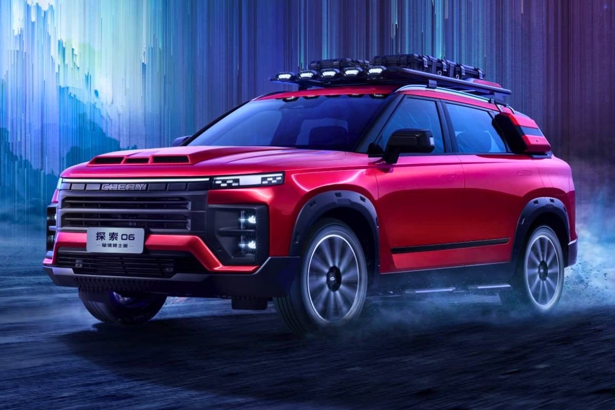 JAECOO 7 “Discovery Edition”