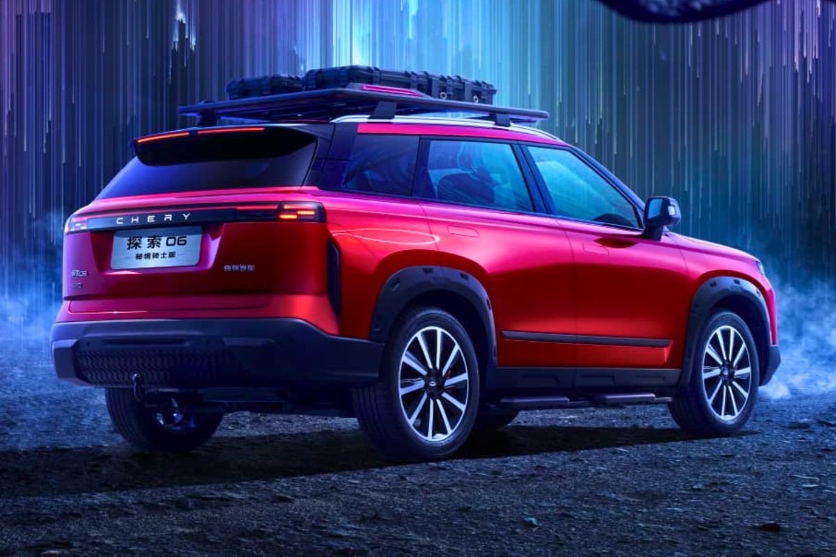 JAECOO 7 “Discovery Edition”