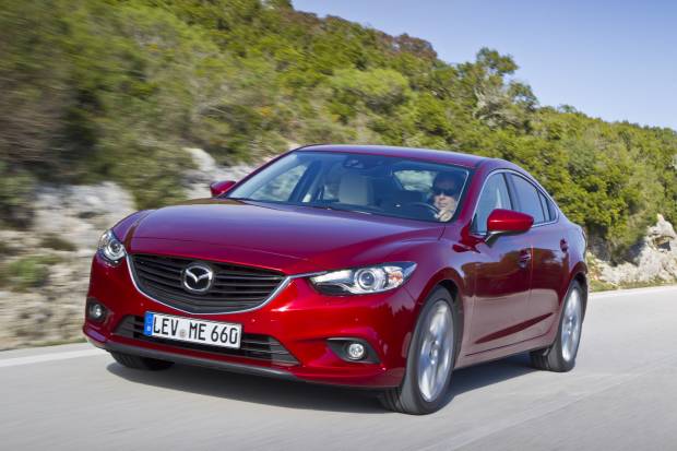 Prueba: Nuevo Mazda 6, crece y se gradúa