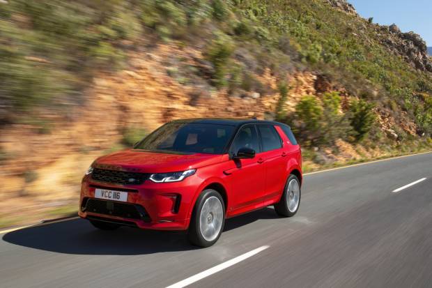 Nuevo Land Rover Discovery Sport, llega la hibridación ligera