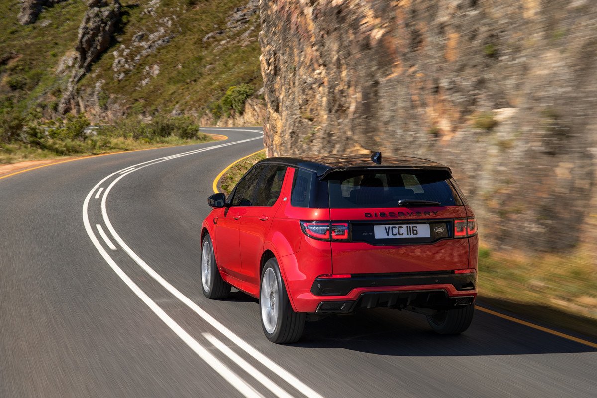 Nuevo Land Rover Discovery Sport, llega la hibridación ligera