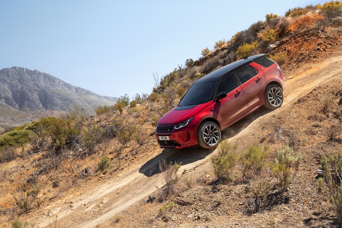 Nuevo Land Rover Discovery Sport, llega la hibridación ligera