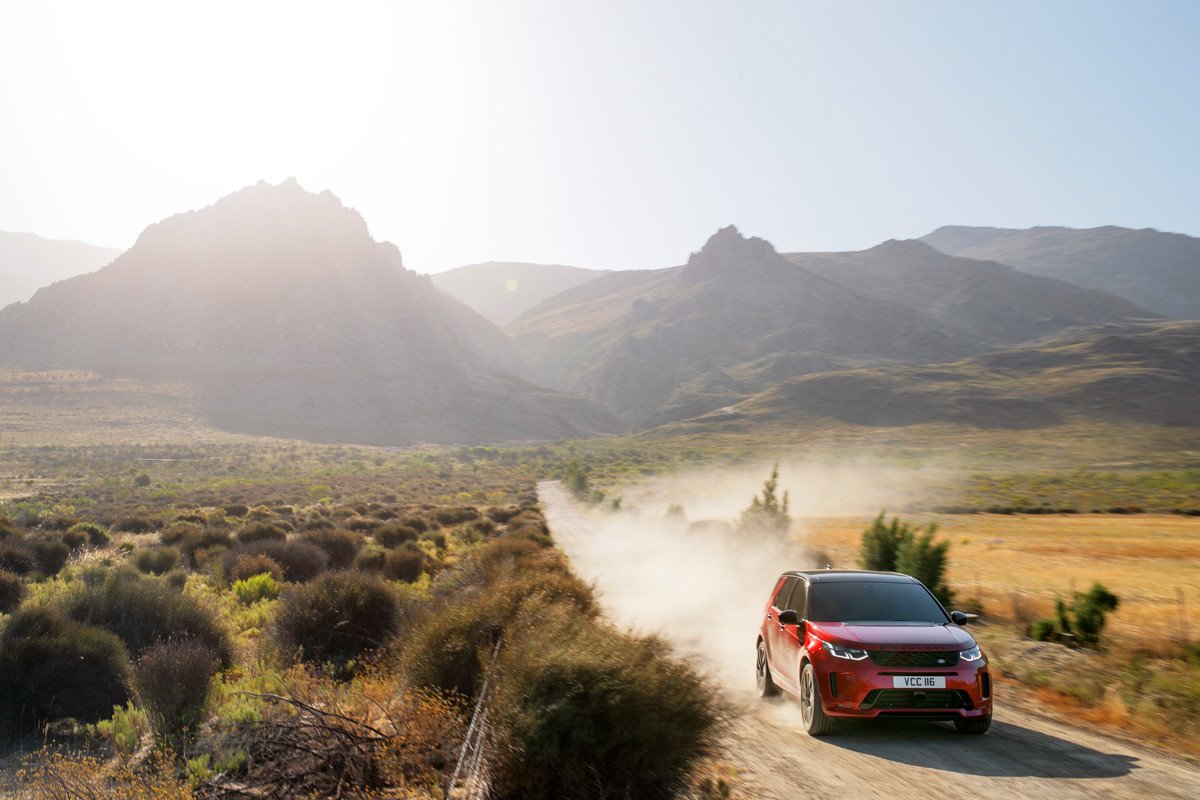 Nuevo Land Rover Discovery Sport, llega la hibridación ligera