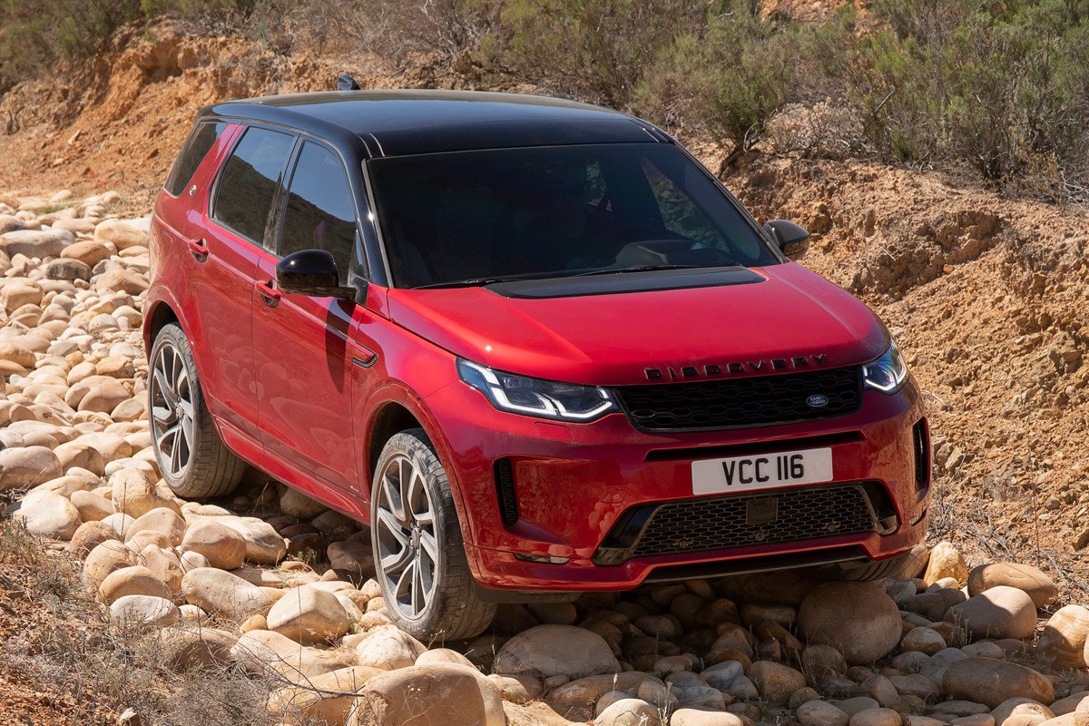 Nuevo Land Rover Discovery Sport, llega la hibridación ligera