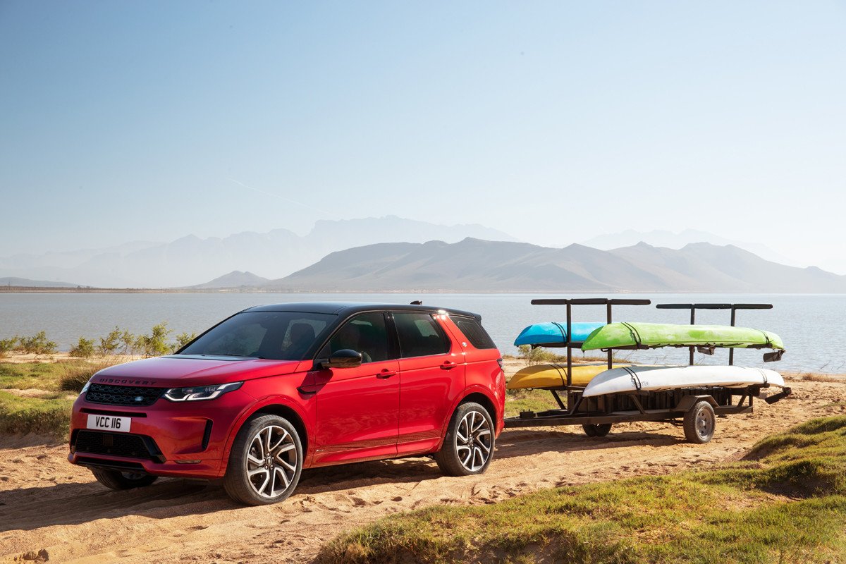 Nuevo Land Rover Discovery Sport, llega la hibridación ligera