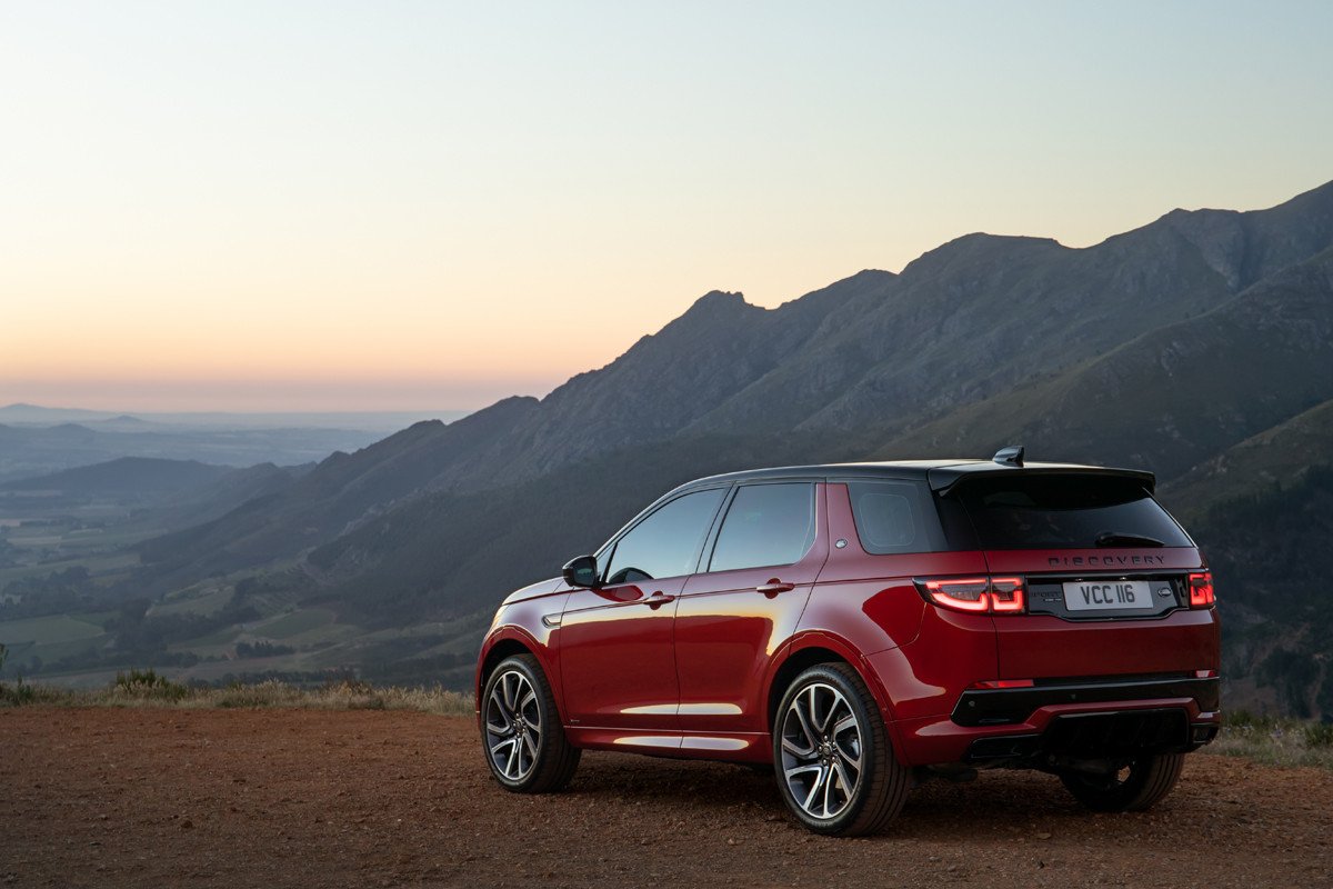 Nuevo Land Rover Discovery Sport, llega la hibridación ligera