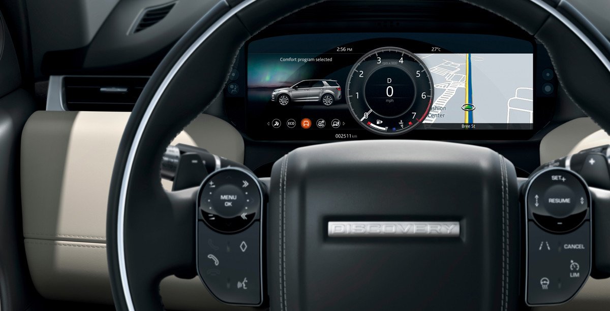 Nuevo Land Rover Discovery Sport, llega la hibridación ligera