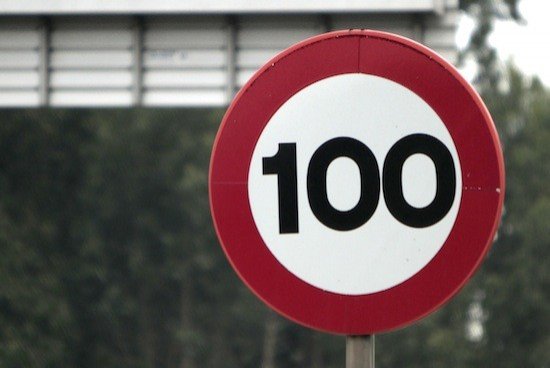 Nuevos límites de velocidad: 90 km/h en carreteras secundarias