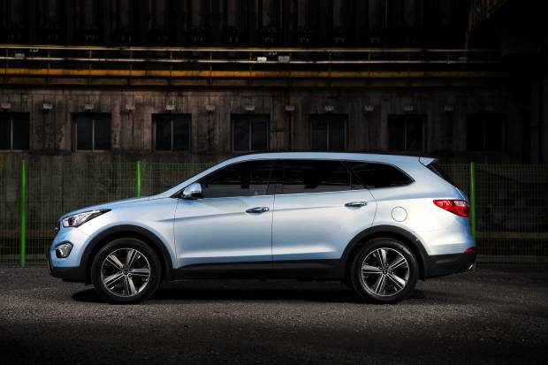 Hyundai Grand Santa Fe, la versión larga del SUV de Hyundai