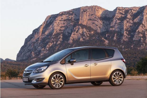 Nuevo motor 1.6 CDTI y más equipamiento para el Opel Meriva