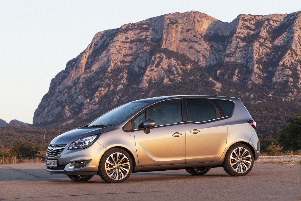 Nuevo motor 1.6 CDTI y más equipamiento para el Opel Meriva