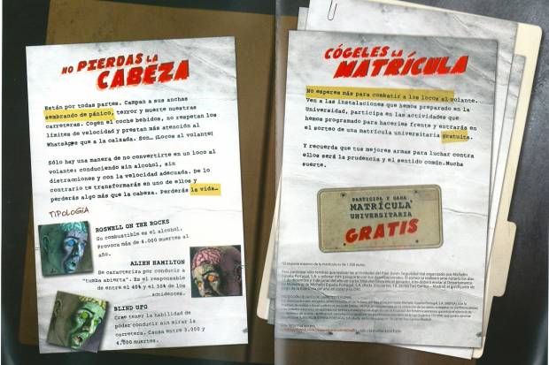 Crash Attack llega a las universidades madrileñas con matrículas de premio