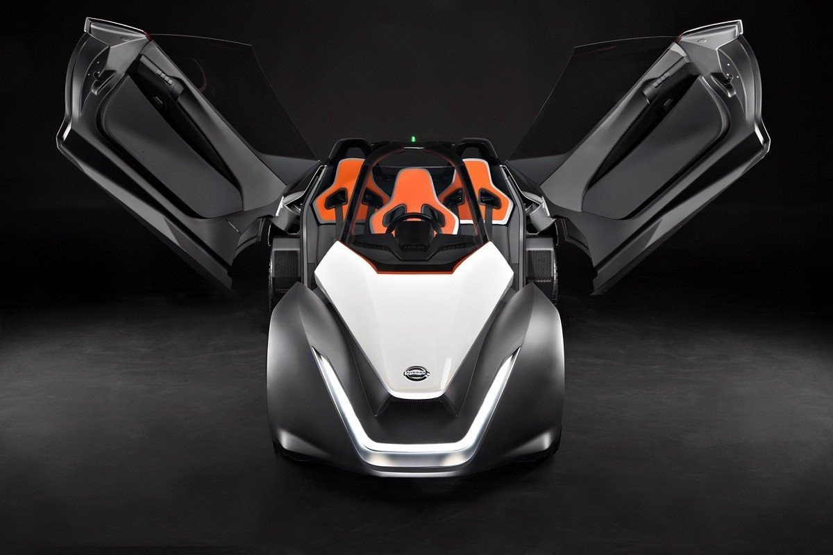 Nissan BladeGlider: nuevo prototipo de deportivo eléctrico 