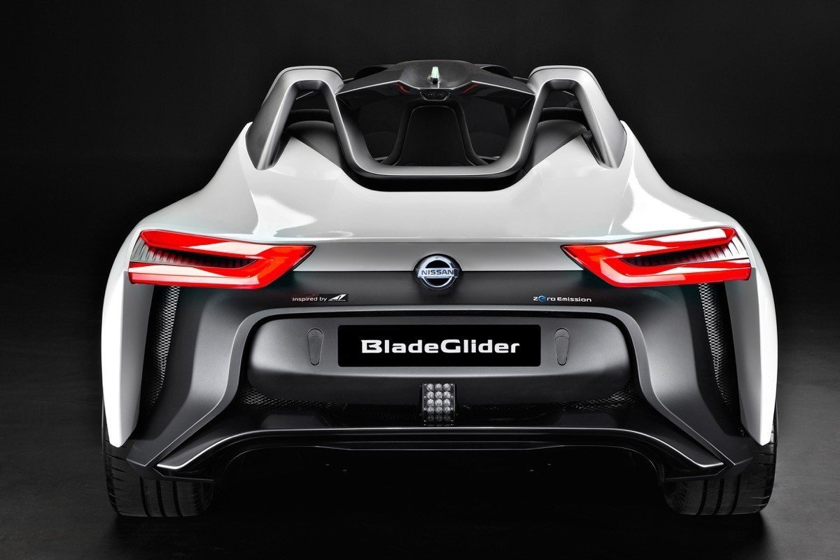 Nissan BladeGlider: nuevo prototipo de deportivo eléctrico 