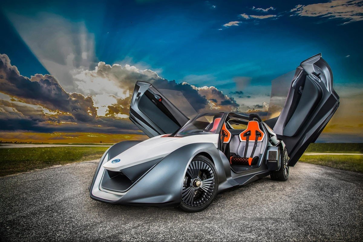 Nissan BladeGlider: nuevo prototipo de deportivo eléctrico 