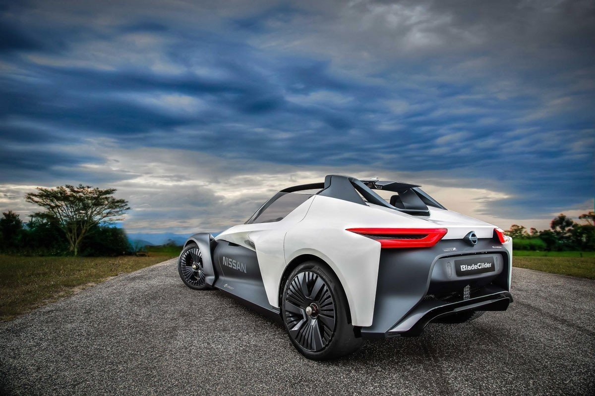 Nissan BladeGlider: nuevo prototipo de deportivo eléctrico 