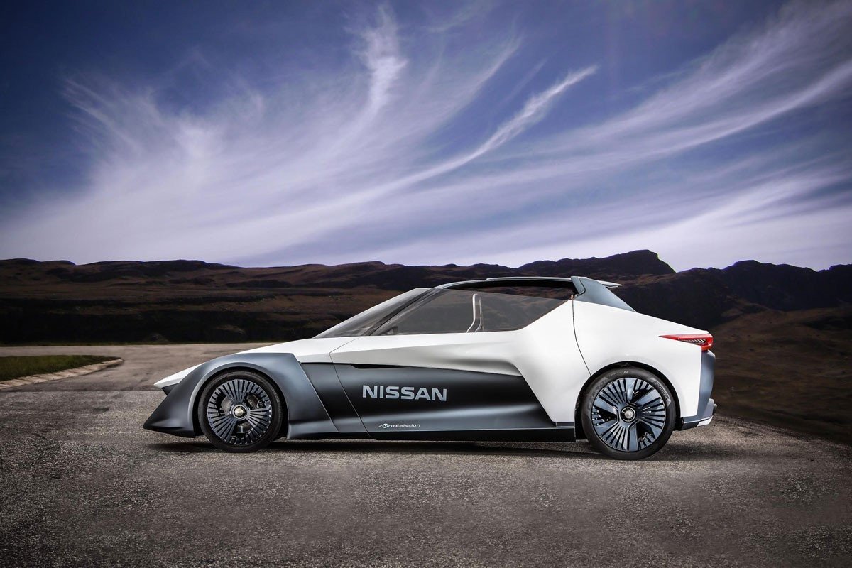 Nissan BladeGlider: nuevo prototipo de deportivo eléctrico 