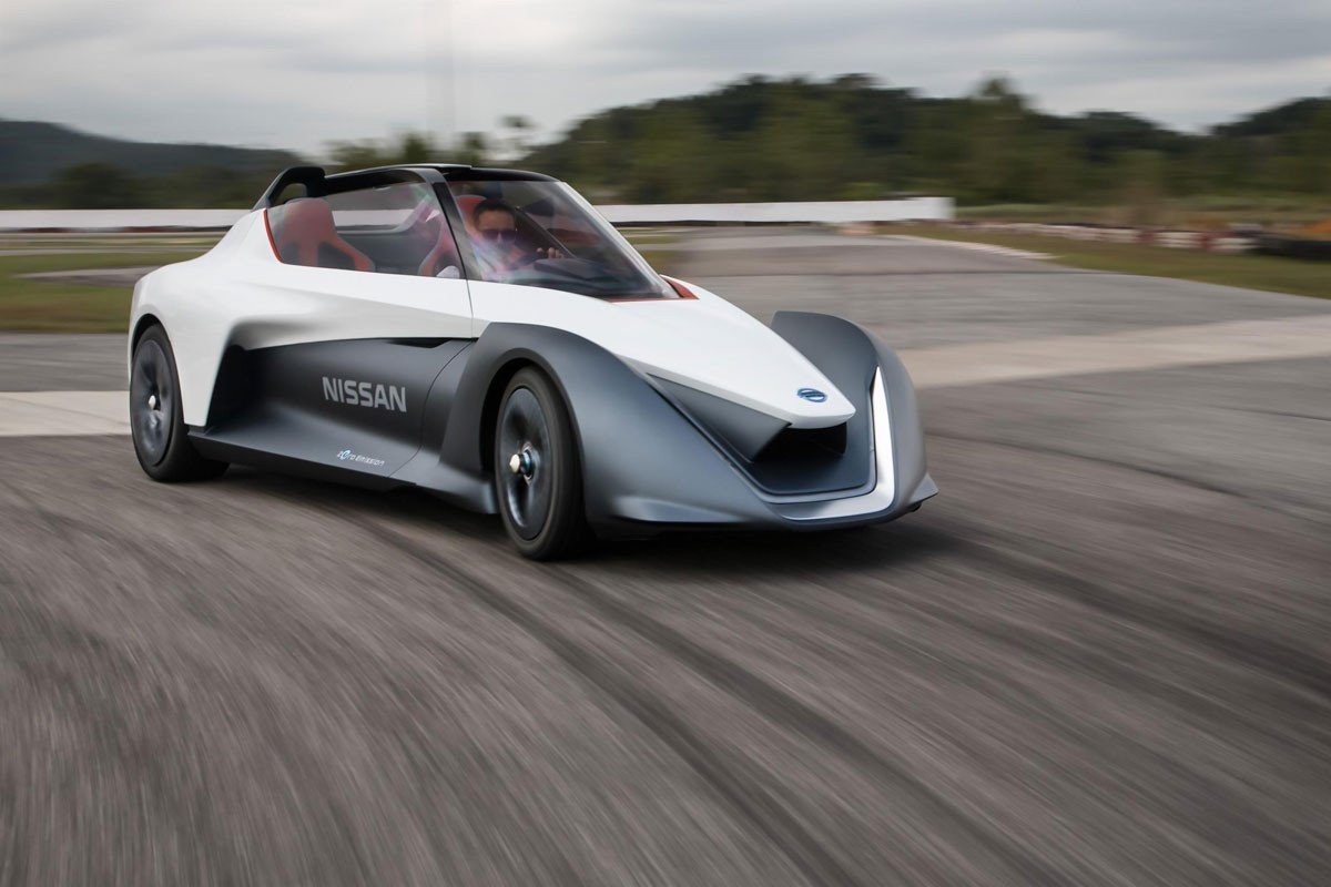 Nissan BladeGlider: nuevo prototipo de deportivo eléctrico 