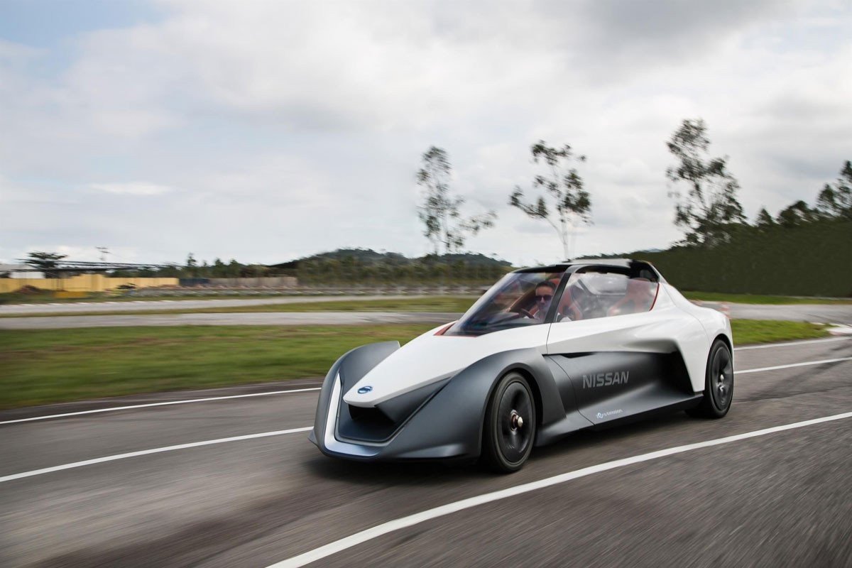 Nissan BladeGlider: nuevo prototipo de deportivo eléctrico 