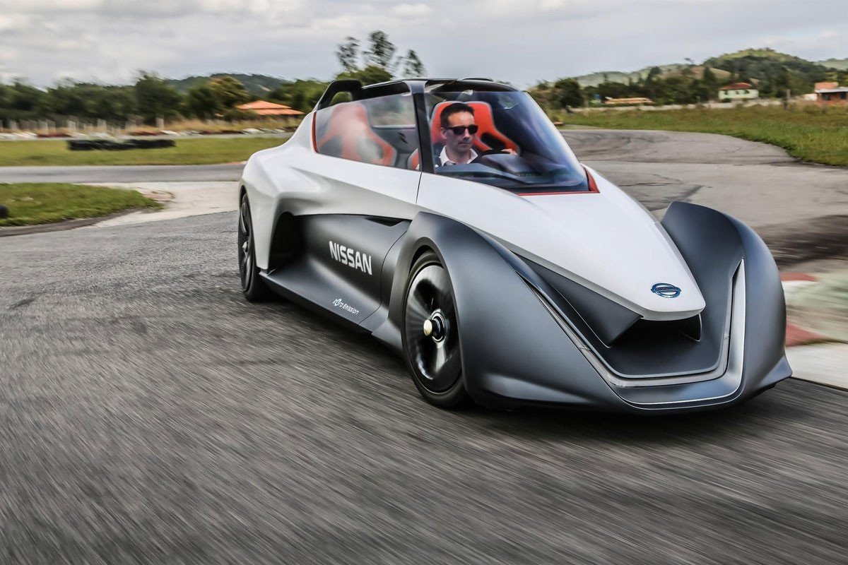 Nissan BladeGlider: nuevo prototipo de deportivo eléctrico 