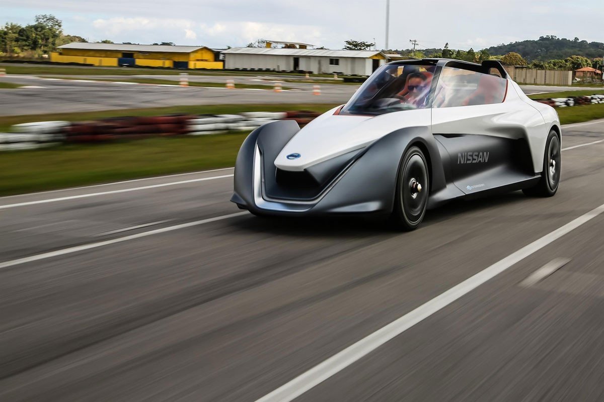 Nissan BladeGlider: nuevo prototipo de deportivo eléctrico 