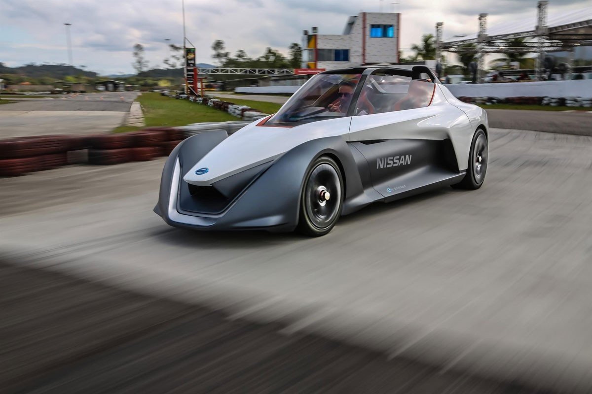 Nissan BladeGlider: nuevo prototipo de deportivo eléctrico 