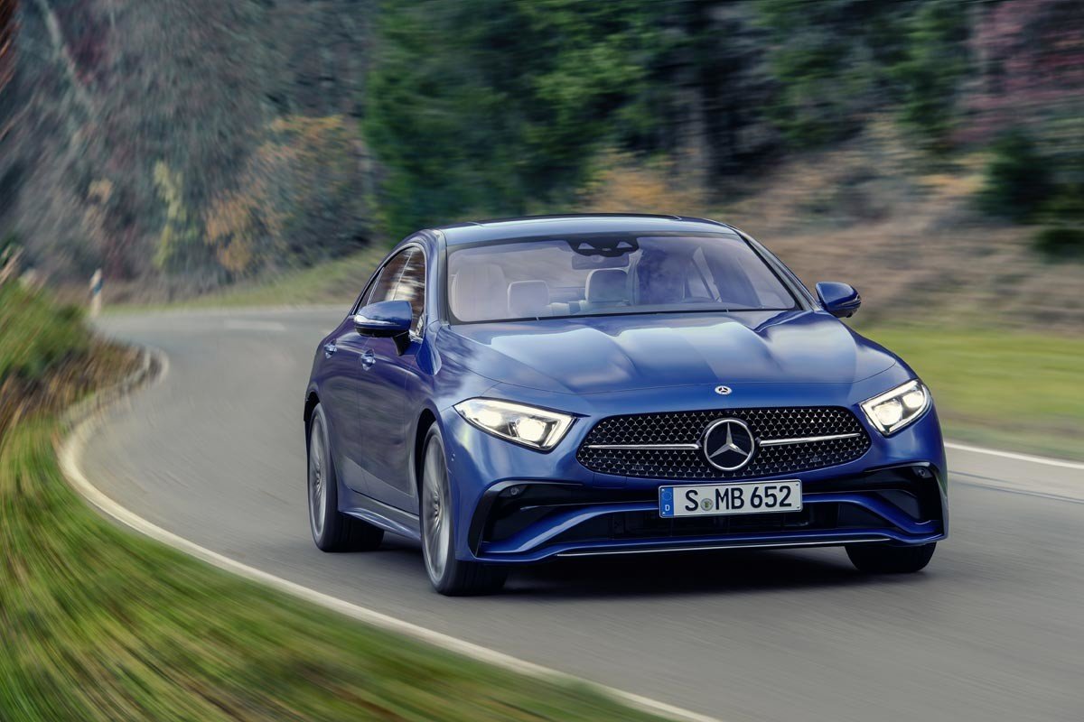 Nuevo Mercedes CLS: pequeños retoques antes de su adiós
