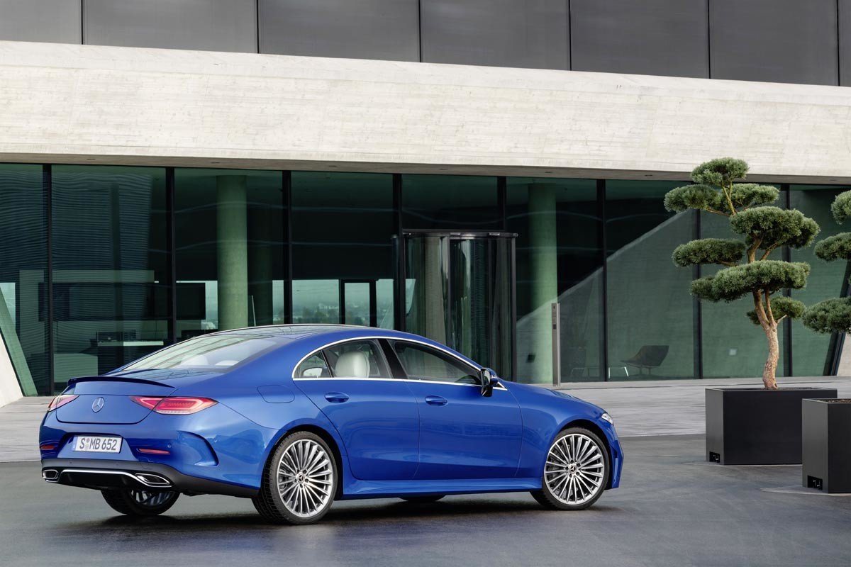 Nuevo Mercedes CLS: pequeños retoques antes de su adiós