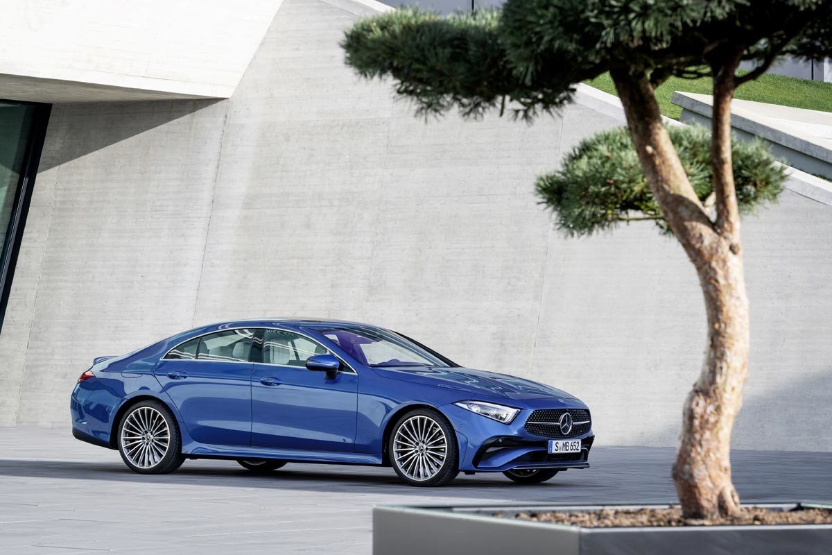 Nuevo Mercedes CLS: pequeños retoques antes de su adiós