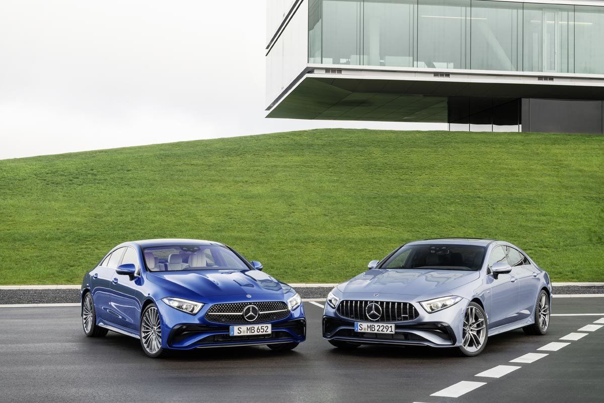 Nuevo Mercedes CLS: pequeños retoques antes de su adiós