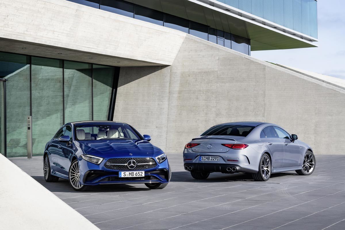 Nuevo Mercedes CLS: pequeños retoques antes de su adiós
