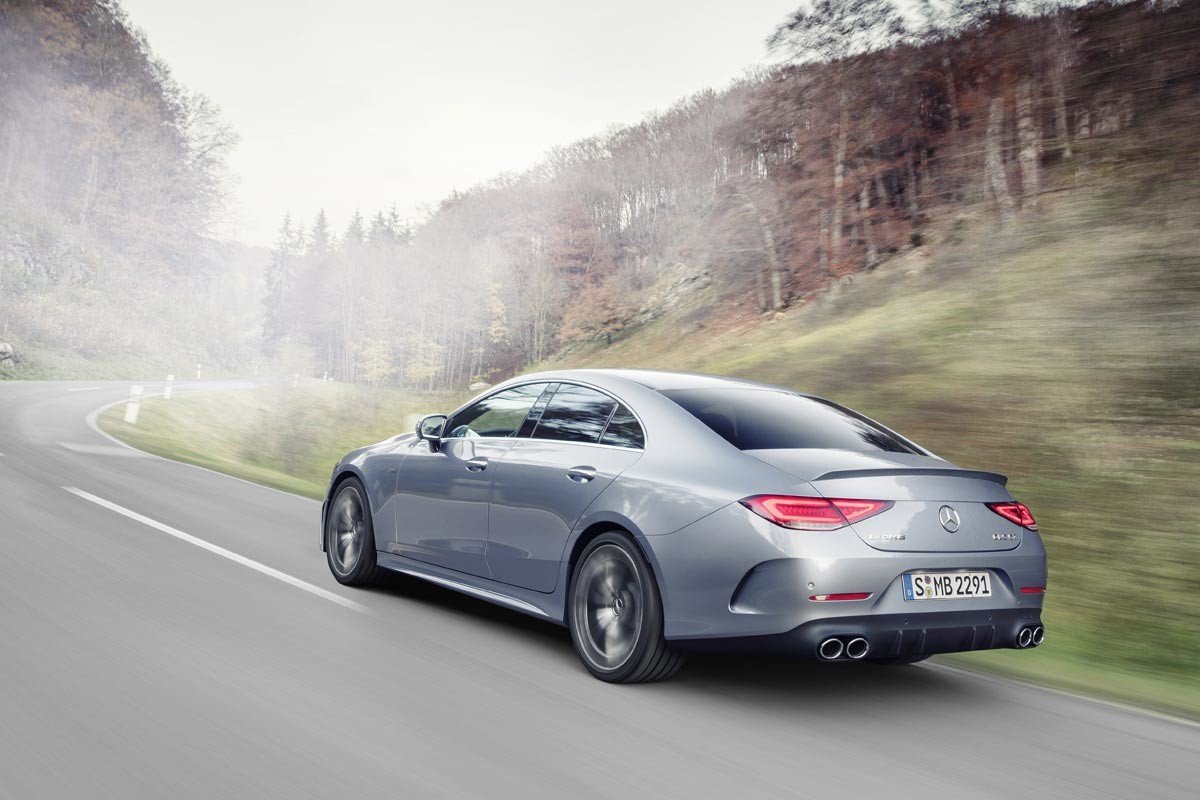 Nuevo Mercedes CLS: pequeños retoques antes de su adiós