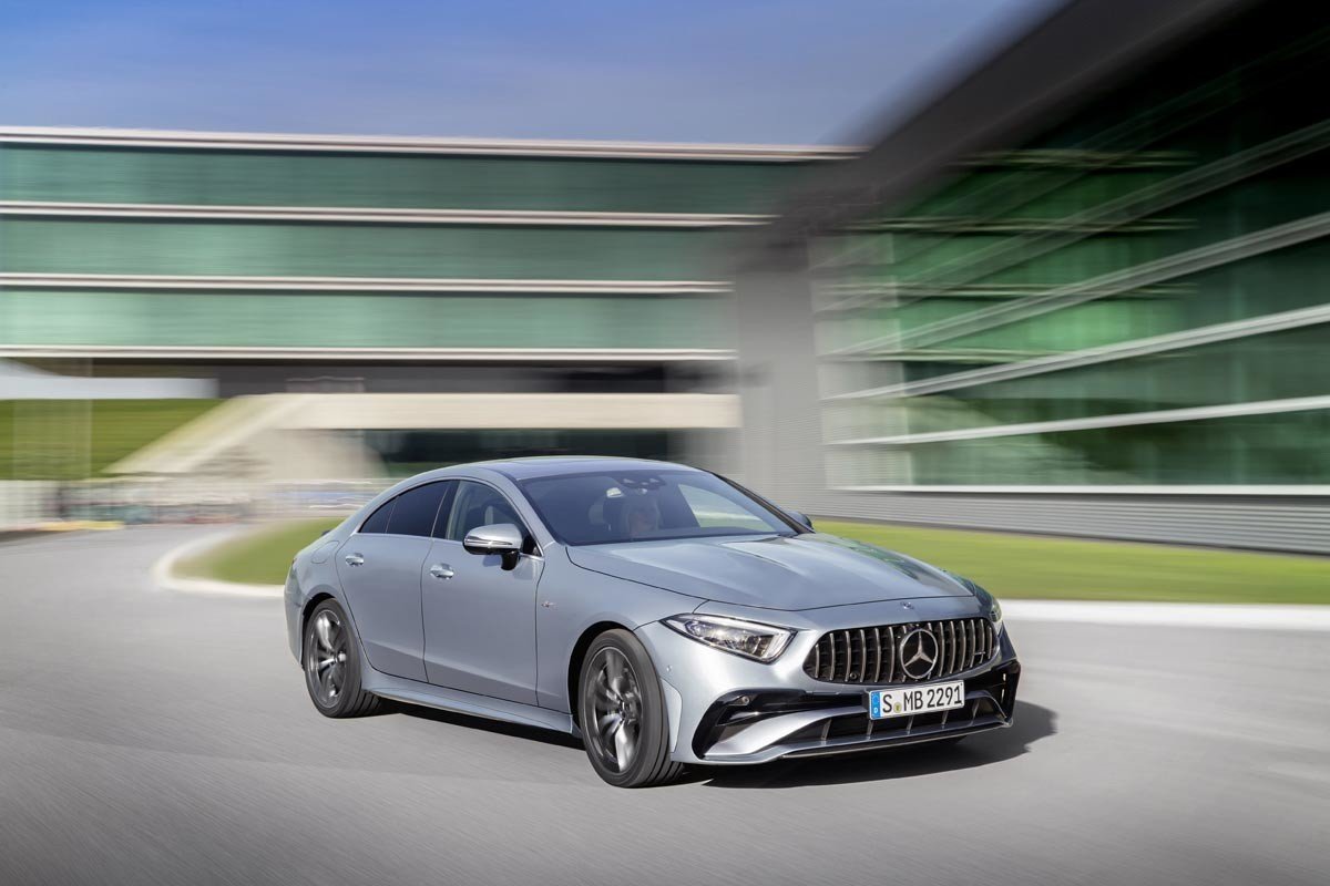 Nuevo Mercedes CLS: pequeños retoques antes de su adiós